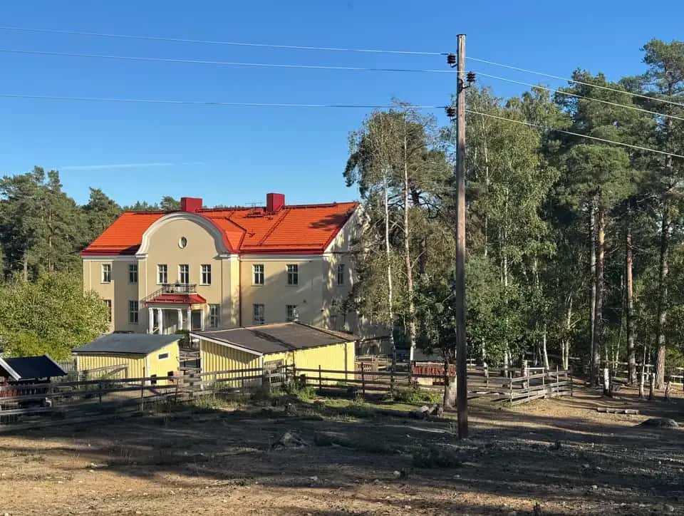 Norsborg skolmiljö utomhus Norsborg skolmiljö utomhus
