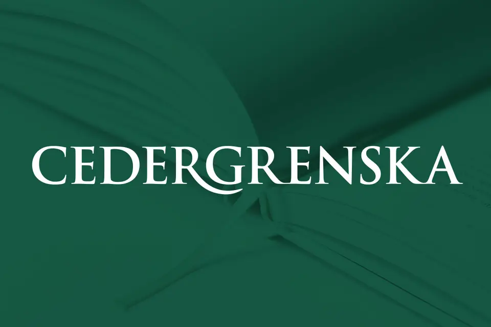 Logotyp på Cedergrenska AB Logotyp på Cedergrenska AB